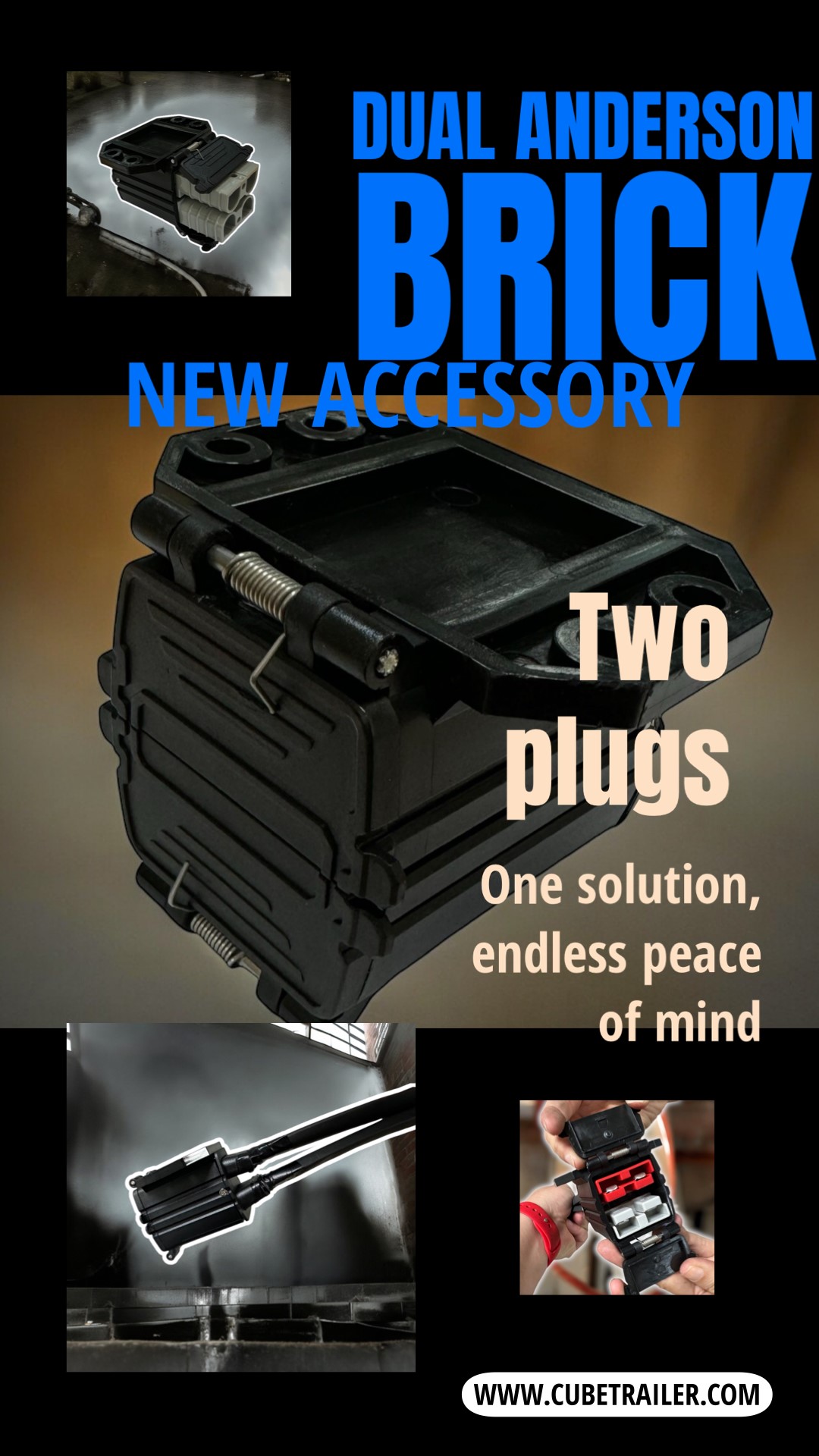 ladrillo de energía dual anderson